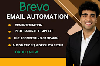 setup brevo email automation workflow brevo smtp brevo crm workflow