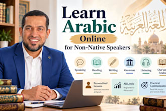 teach arabic to non native speakers