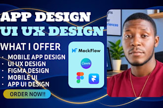 create mobile app ui ux figma design, dashboard ui app and figma ui kit
