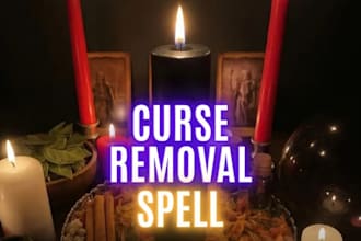 remove curses, bad luck, evil eyes spell, demon removal, black magic spell