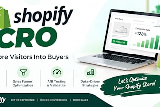 audit your shopify store with cro to increase conversions and sales
