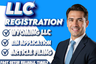 register wyoming llc and ein number for non us residents