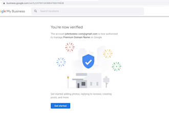 create verified gmb listing, google my business, instant verification