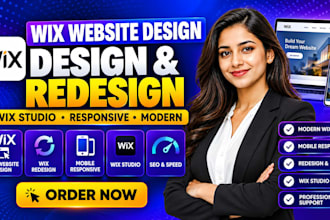wix website development build wix website wix website design wix website