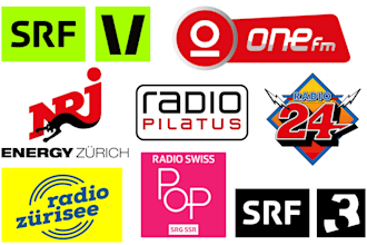 promote your song switzerland radio stations