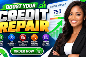 remove negative items from your credit report
