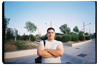 be your plus size male model