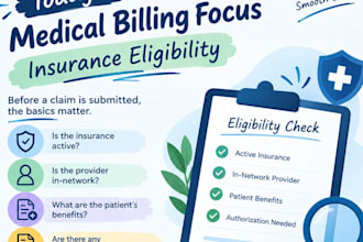 handle medical billing, mental health billing, credentialing and enrollment