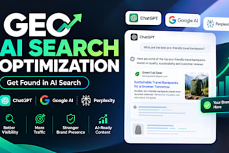 optimize your website for GEO ai search and generative engines