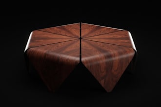 design furniture plans for chairs, tables and sofas with sketchup for cnc