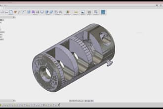 reverse engineer and design custom replacement parts in fusion 360