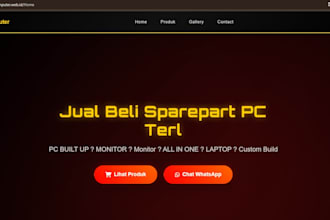 build, fix or customize PHP mysql websites