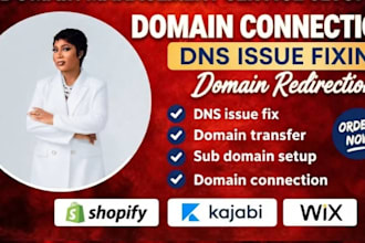 connect domain subdomain redirect or transfer domain fix dns struggle