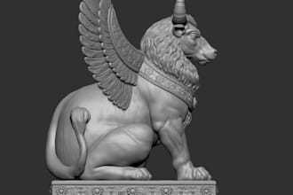 do 3d characters model
