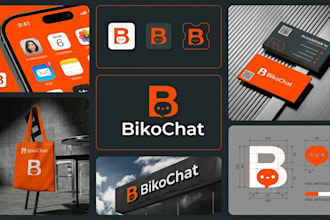 design a professional brand identity, logo and brand guidelines