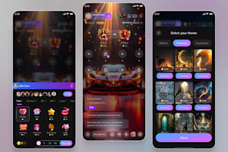 do social media app, social chat app, dating app, video call, live streaming app
