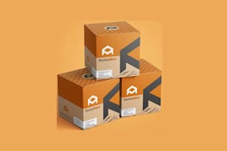 design product packaging, box design and custom packaging boxes