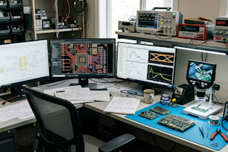 pcb design engineer specializing in pcb layout, n
