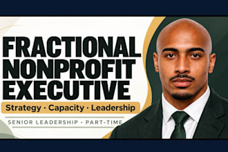 be your fractional nonprofit executive for strategy and capacity building