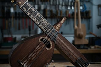 play celtic mandolin, banjo or bouzouki on your track for country song