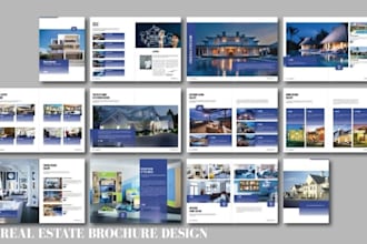 design property brochure, investment teaser and information memorandum