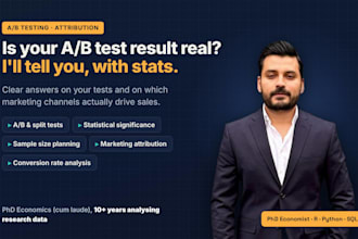 analyze your ab tests and marketing attribution with stats