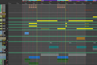 produce your modern rock, alternative, progressive rock song