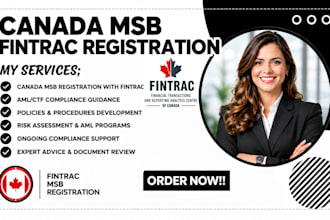 do canadian msb registration with fintrac for your business