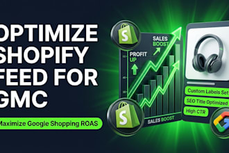 optimize shopify products for google merchant center
