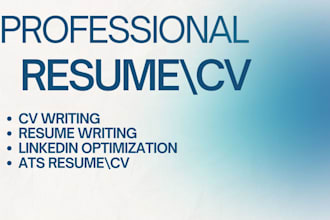 revamp your resume professionally