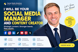 create social media posts and manage your instagram