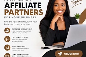 recruit targeted affiliates for your business