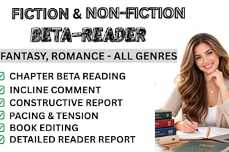 be your dark romance beta reader, ya fantasy