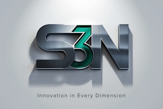 design modern minimalist logo for your businessi
