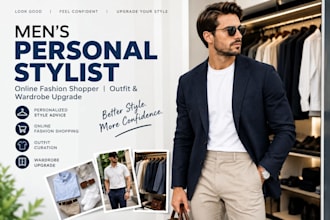 be mens personal stylist online fashion shopper outfit and wardrobe upgrade