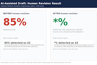 humanize ai text and chatgpt content for academic writing
