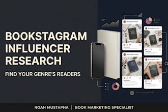 research top bookstagram influencers for book promotion