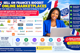 setup carrefour fnac vinted darty cdiscount marketplace fix fnac account issue