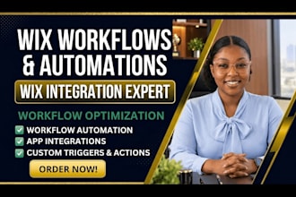 build and automate your wix workflows and integrations