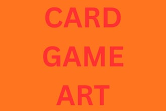do card game art