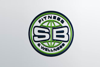 do fitness wellness logo for a new minority owned local gym
