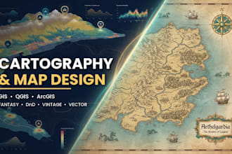cartography, gis, qgis, arcgis mapping, geospatial analysis, map design,site map