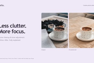 enhance your photos and remove distracting background objects