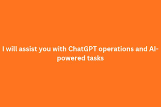 be your chatgpt assistant for prompts, content, and ai tasks