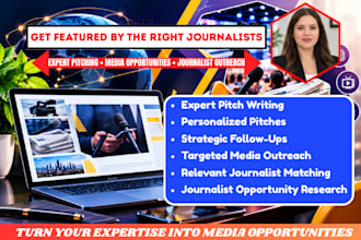 find journalist opportunity write expert pitches for your brand pr distribution
