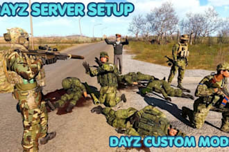 custom dayz server setup mods clothing weapons map loot system script mod instal