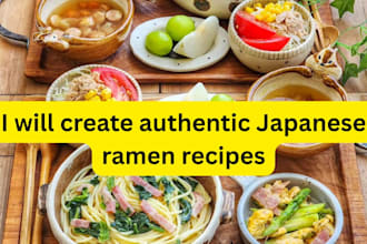 create authentic japanese ramen recipes