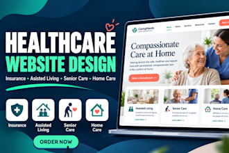 design health insurance website assisted living senior care home care website