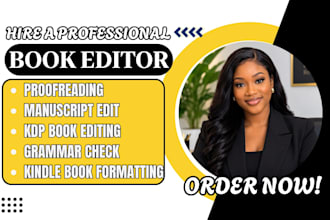 do book editing amazon kdp manuscript editing grammar spellcheck nonfiction book