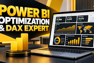 do power bi report optimization, dax, data modeling, excel business intelligence